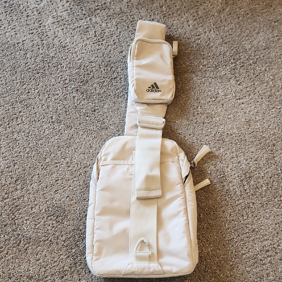 Adidas Off-White Sling Bag - Picture 4 of 8